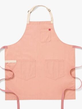 Hedley & Bennett Essential Apron in Rose Pink